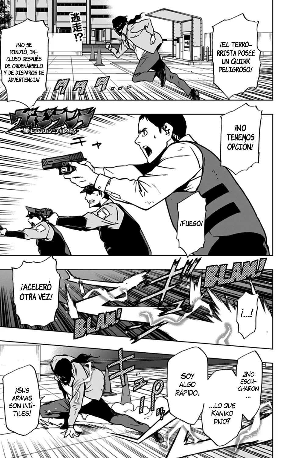 Vigilante: Boku no Hero Academia Illegals - Capítulo 35 - Página 2 - LectorTMOo