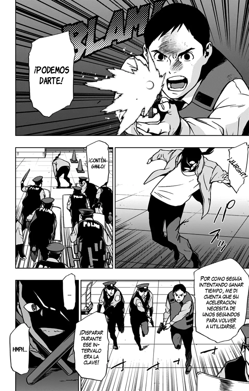 Vigilante: Boku no Hero Academia Illegals - Capítulo 35 - Página 3 - LectorTMOo