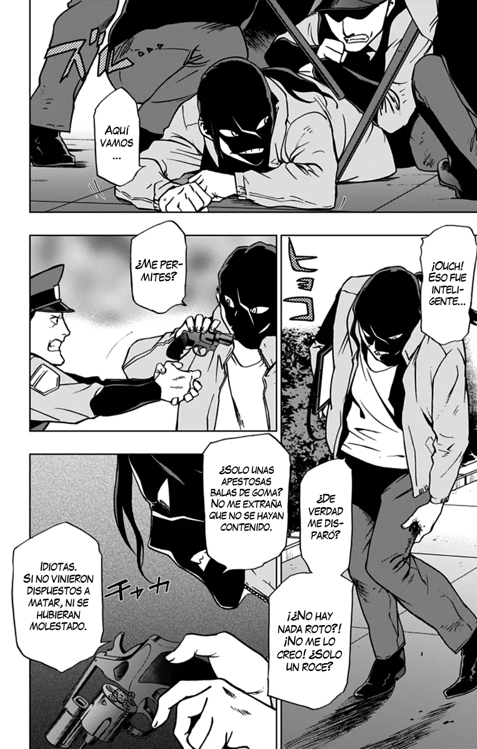 Vigilante: Boku no Hero Academia Illegals - Capítulo 35 - Página 5 - LectorTMOo