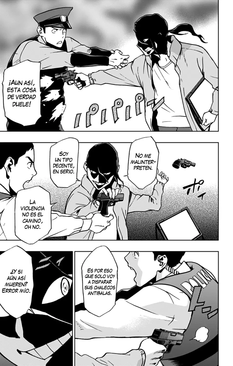 Vigilante: Boku no Hero Academia Illegals - Capítulo 35 - Página 6 - LectorTMOo