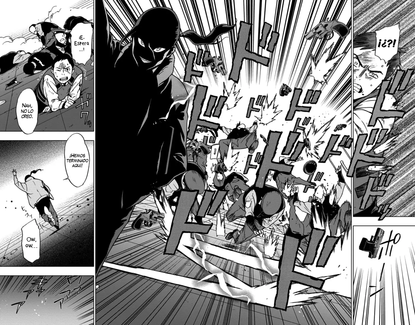 Vigilante: Boku no Hero Academia Illegals - Capítulo 35 - Página 7 - LectorTMOo