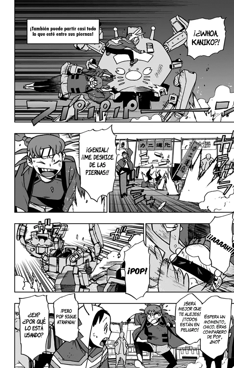 Vigilante: Boku no Hero Academia Illegals - Capítulo 35 - Página 10 - LectorTMOo