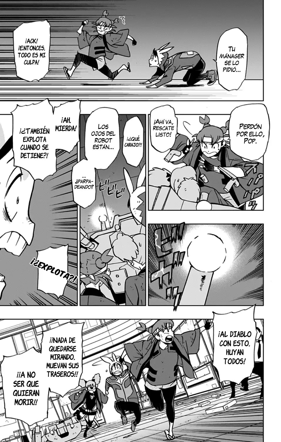 Vigilante: Boku no Hero Academia Illegals - Capítulo 35 - Página 11 - LectorTMOo