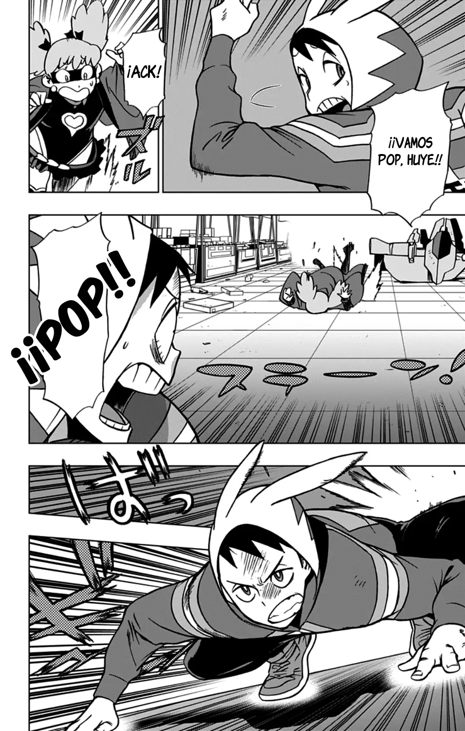 Vigilante: Boku no Hero Academia Illegals - Capítulo 35 - Página 12 - LectorTMOo