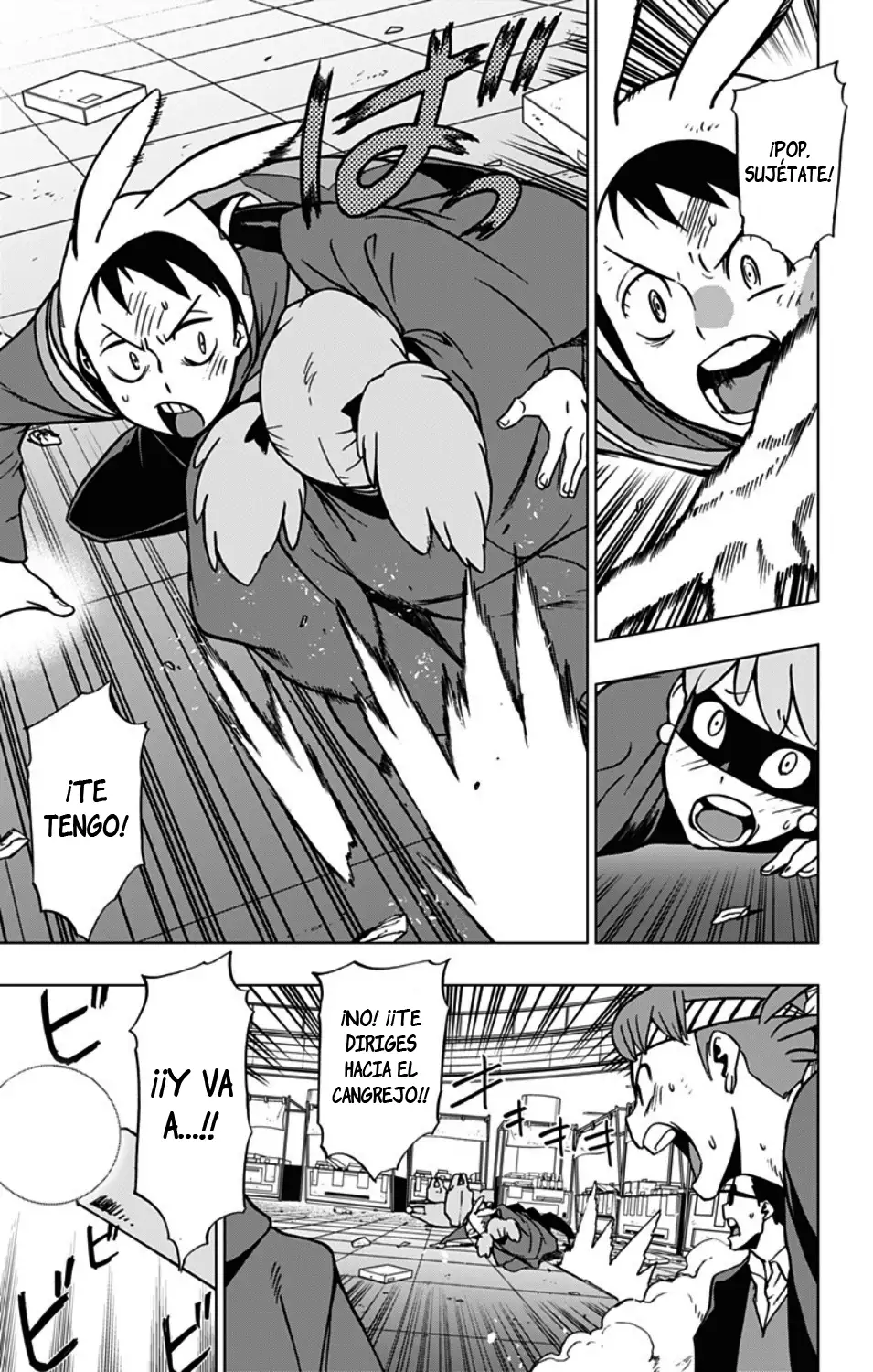 Vigilante: Boku no Hero Academia Illegals - Capítulo 35 - Página 13 - LectorTMOo