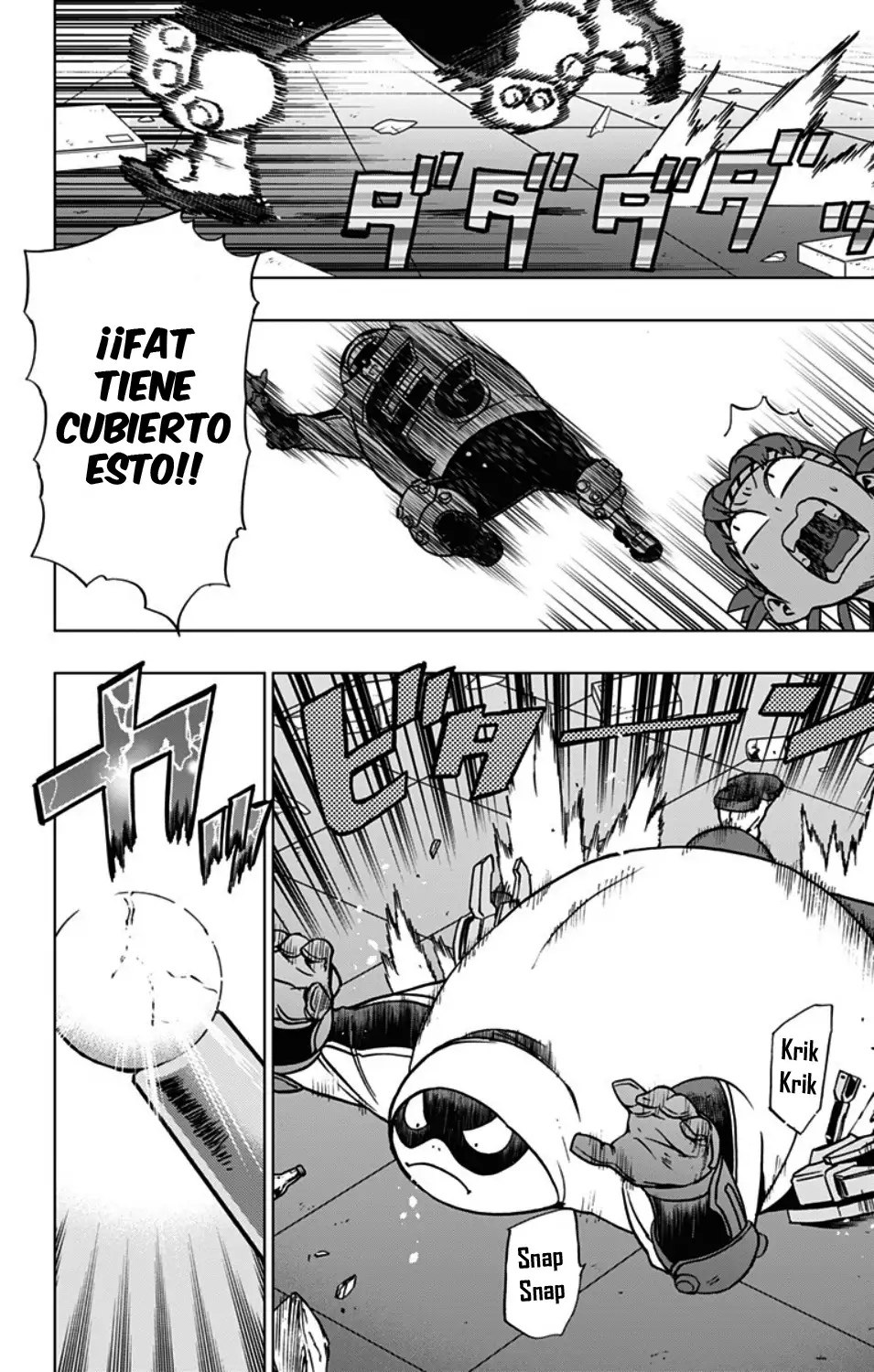 Vigilante: Boku no Hero Academia Illegals - Capítulo 35 - Página 14 - LectorTMOo