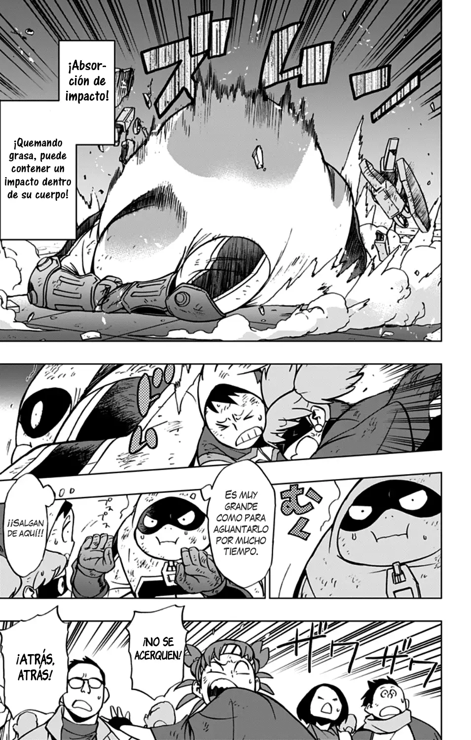 Vigilante: Boku no Hero Academia Illegals - Capítulo 35 - Página 15 - LectorTMOo