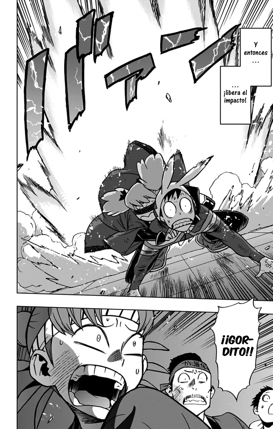 Vigilante: Boku no Hero Academia Illegals - Capítulo 35 - Página 16 - LectorTMOo