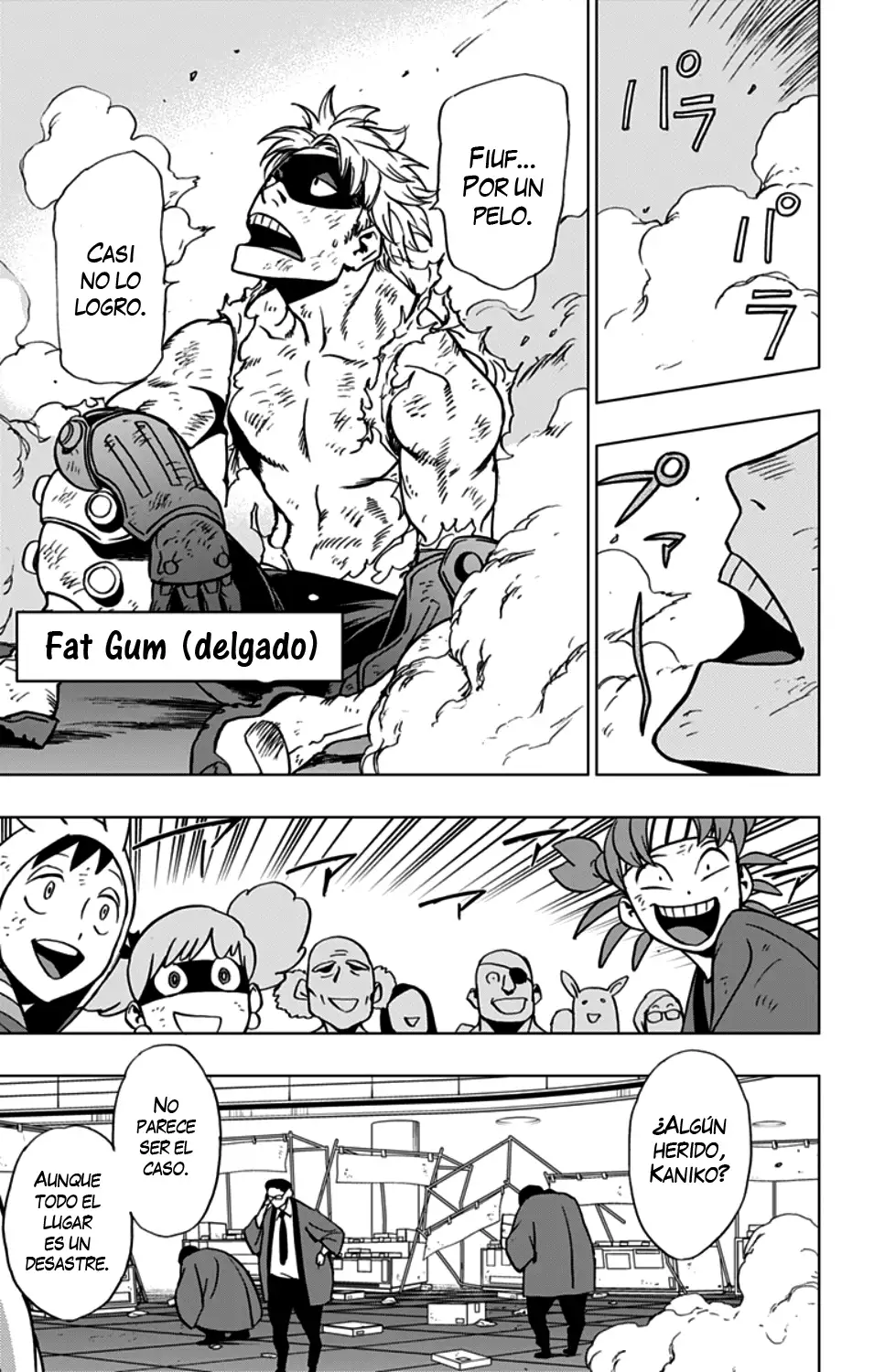 Vigilante: Boku no Hero Academia Illegals - Capítulo 35 - Página 17 - LectorTMOo