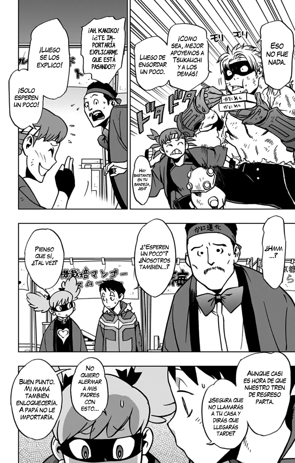 Vigilante: Boku no Hero Academia Illegals - Capítulo 35 - Página 18 - LectorTMOo