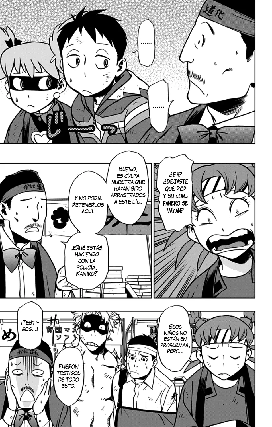 Vigilante: Boku no Hero Academia Illegals - Capítulo 35 - Página 19 - LectorTMOo