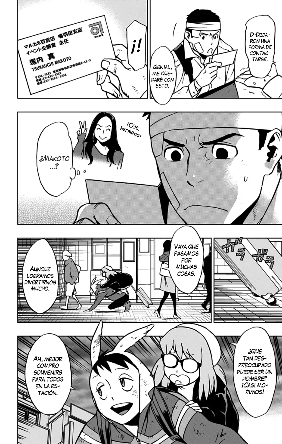 Vigilante: Boku no Hero Academia Illegals - Capítulo 35 - Página 20 - LectorTMOo