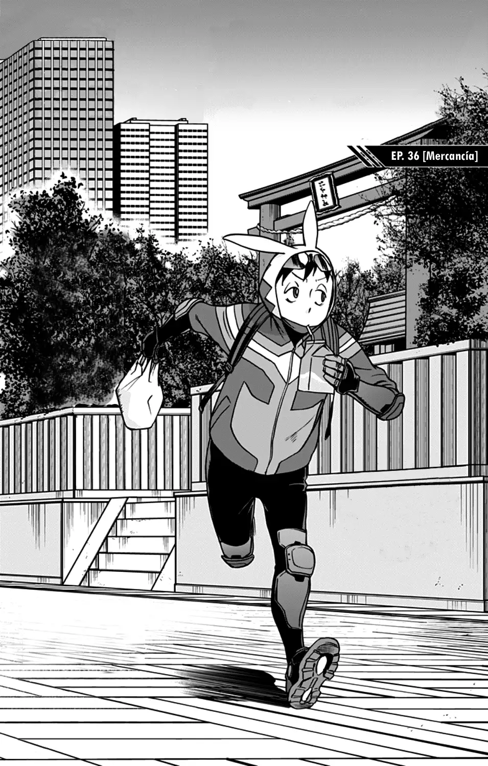 Vigilante: Boku no Hero Academia Illegals - Capítulo 36 - Página 2 - LectorTMOo