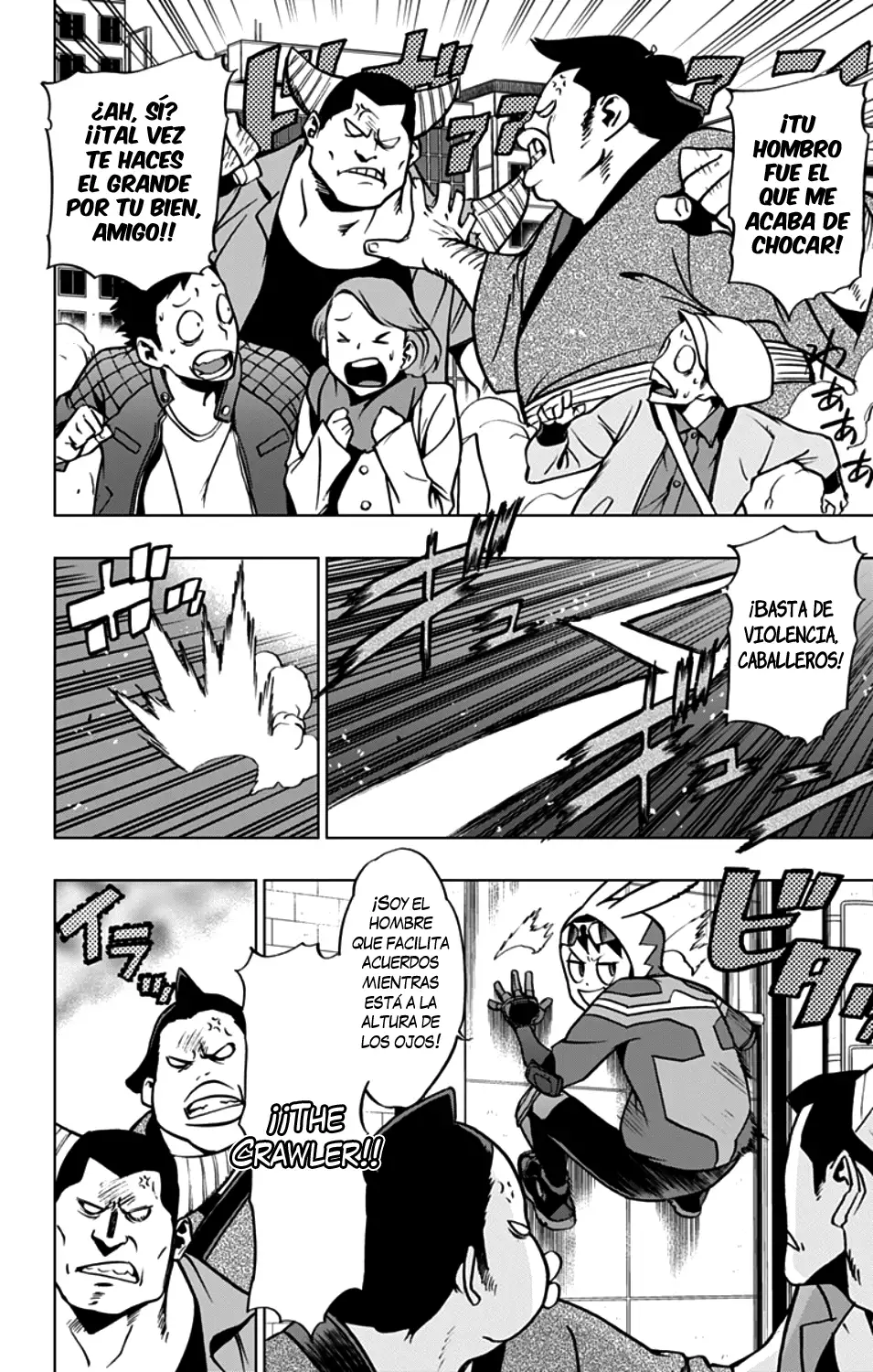 Vigilante: Boku no Hero Academia Illegals - Capítulo 36 - Página 3 - LectorTMOo