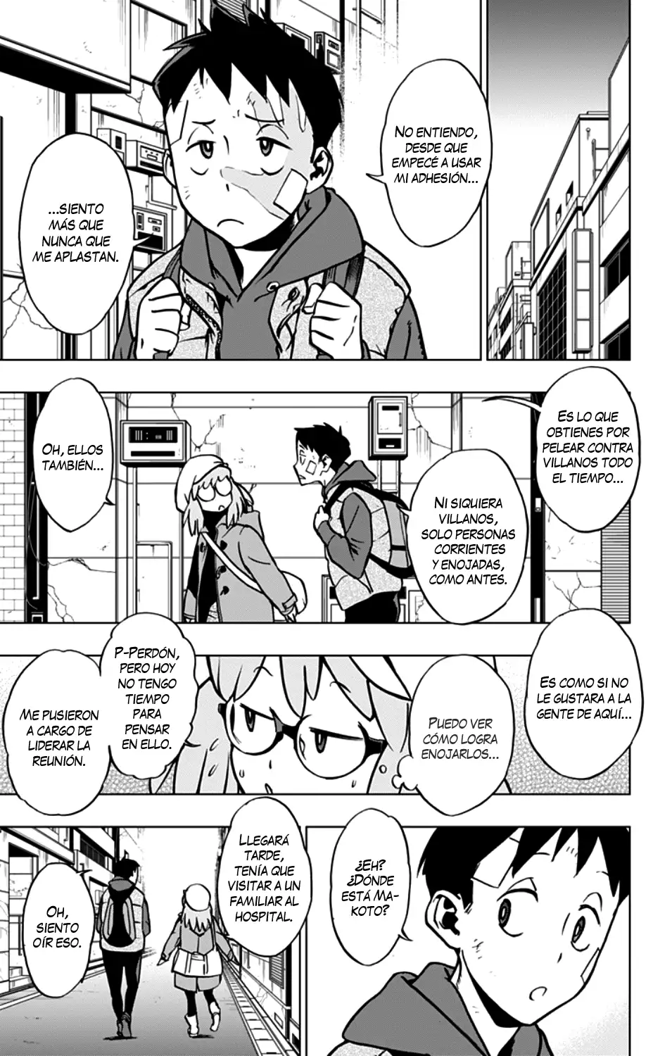 Vigilante: Boku no Hero Academia Illegals - Capítulo 36 - Página 4 - LectorTMOo
