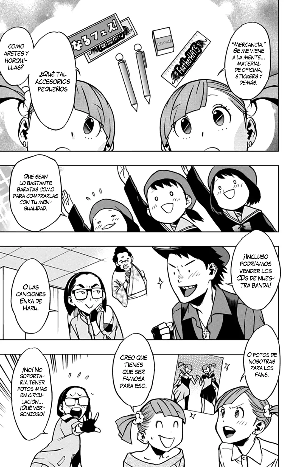 Vigilante: Boku no Hero Academia Illegals - Capítulo 36 - Página 6 - LectorTMOo