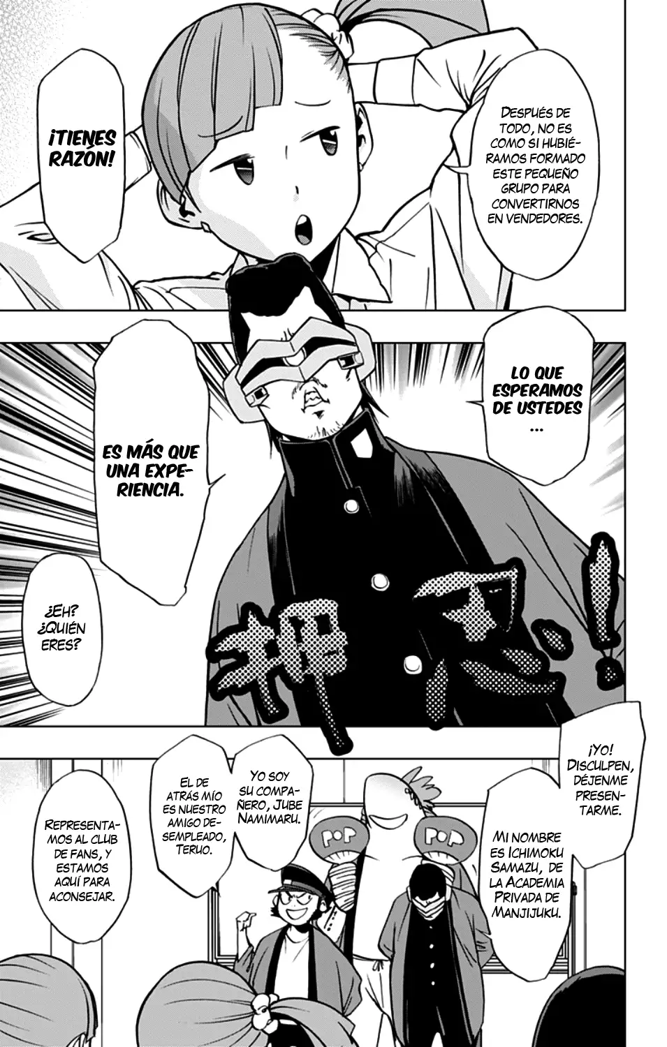 Vigilante: Boku no Hero Academia Illegals - Capítulo 36 - Página 8 - LectorTMOo