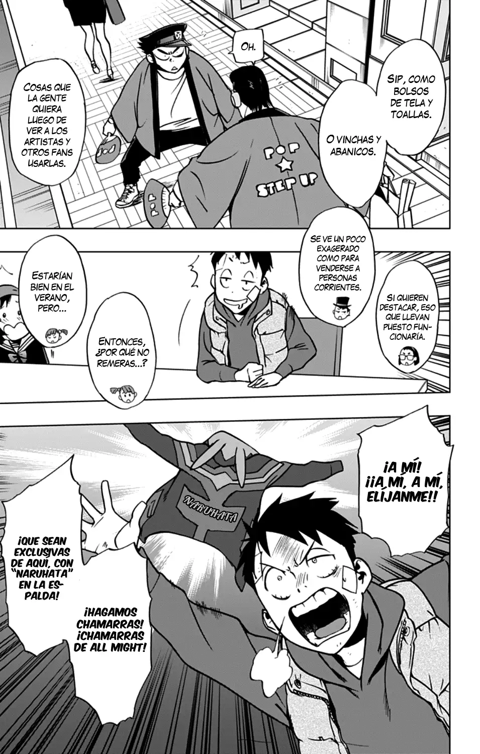 Vigilante: Boku no Hero Academia Illegals - Capítulo 36 - Página 10 - LectorTMOo