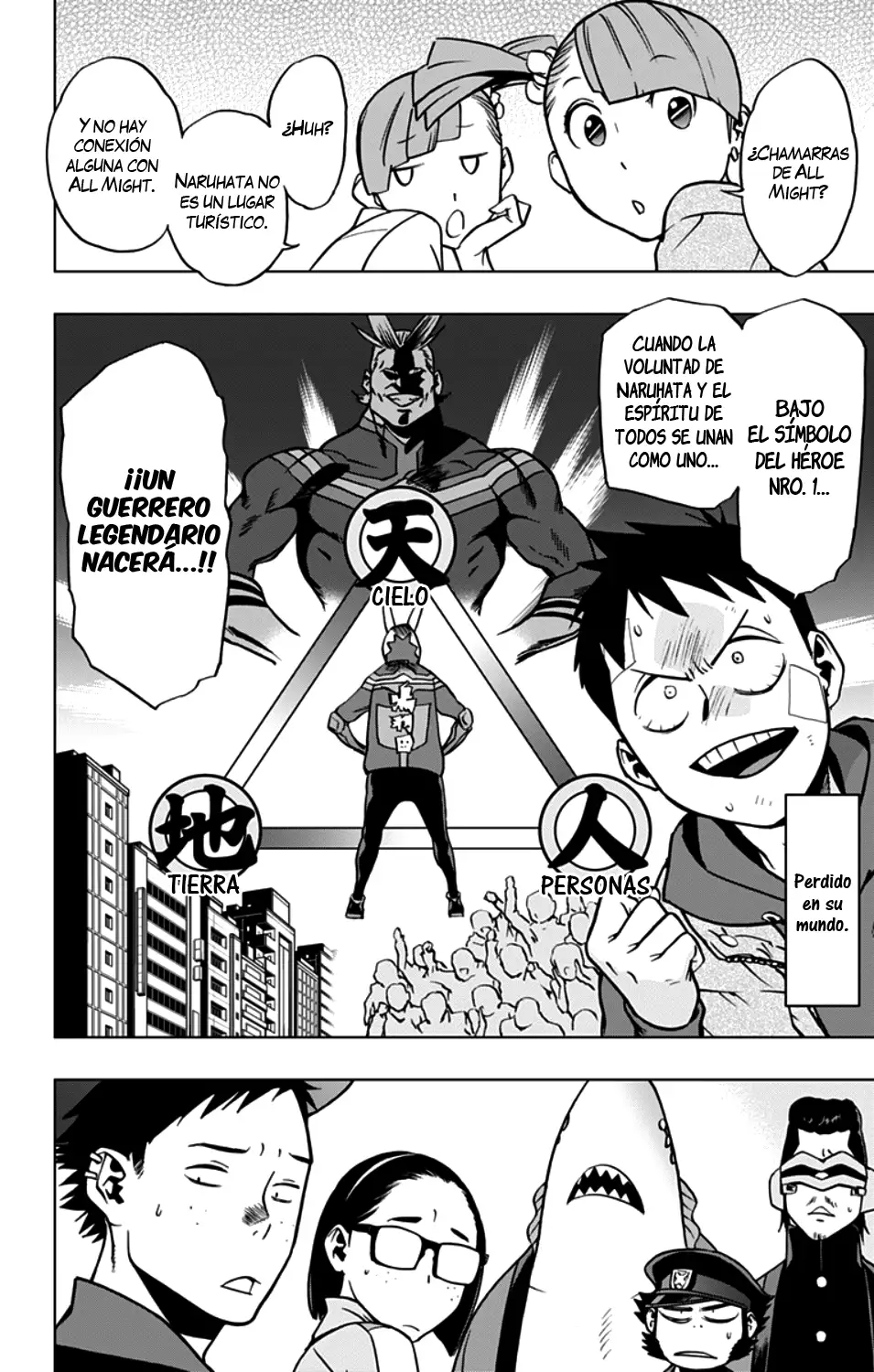 Vigilante: Boku no Hero Academia Illegals - Capítulo 36 - Página 11 - LectorTMOo