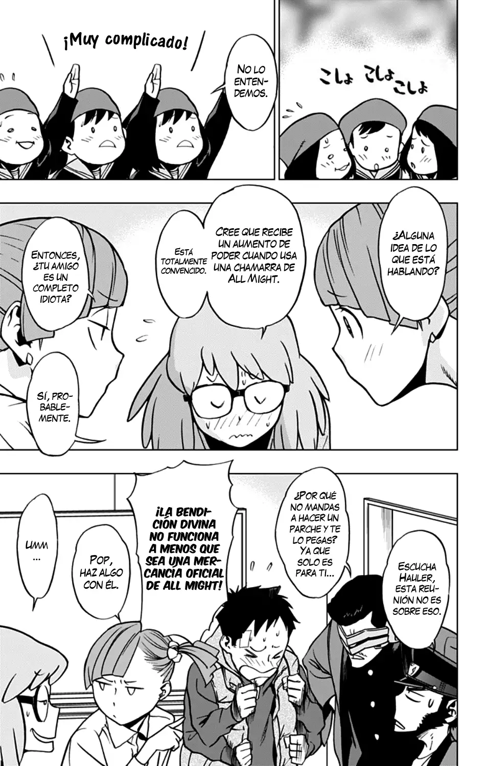 Vigilante: Boku no Hero Academia Illegals - Capítulo 36 - Página 12 - LectorTMOo