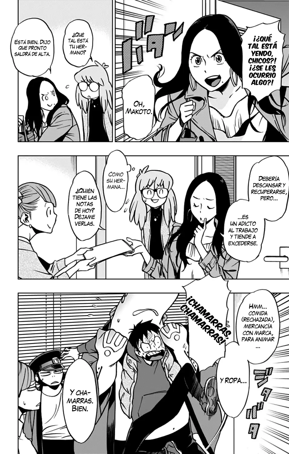 Vigilante: Boku no Hero Academia Illegals - Capítulo 36 - Página 13 - LectorTMOo