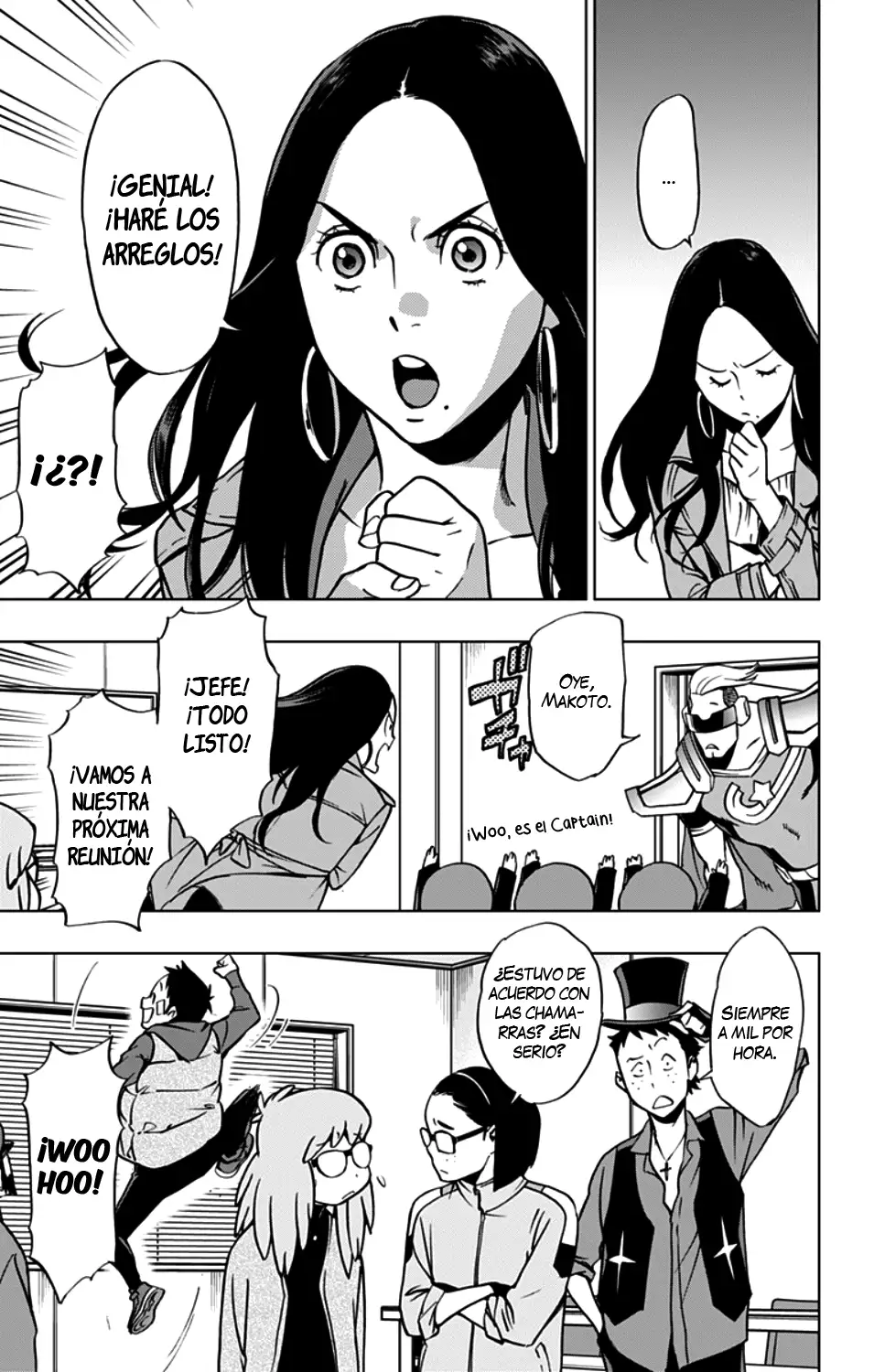 Vigilante: Boku no Hero Academia Illegals - Capítulo 36 - Página 14 - LectorTMOo