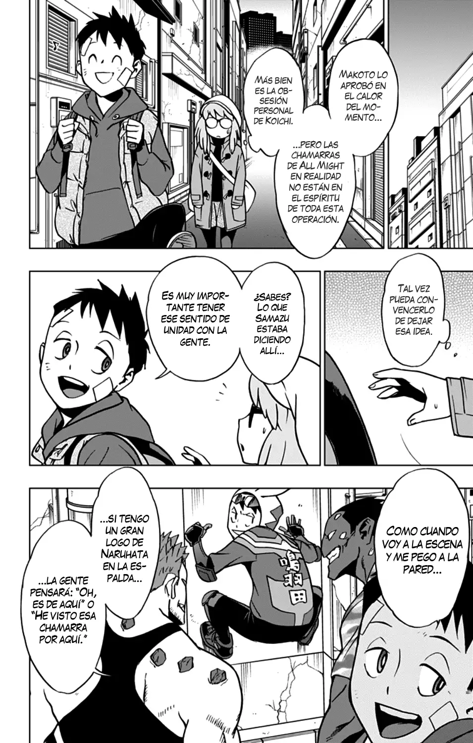 Vigilante: Boku no Hero Academia Illegals - Capítulo 36 - Página 15 - LectorTMOo