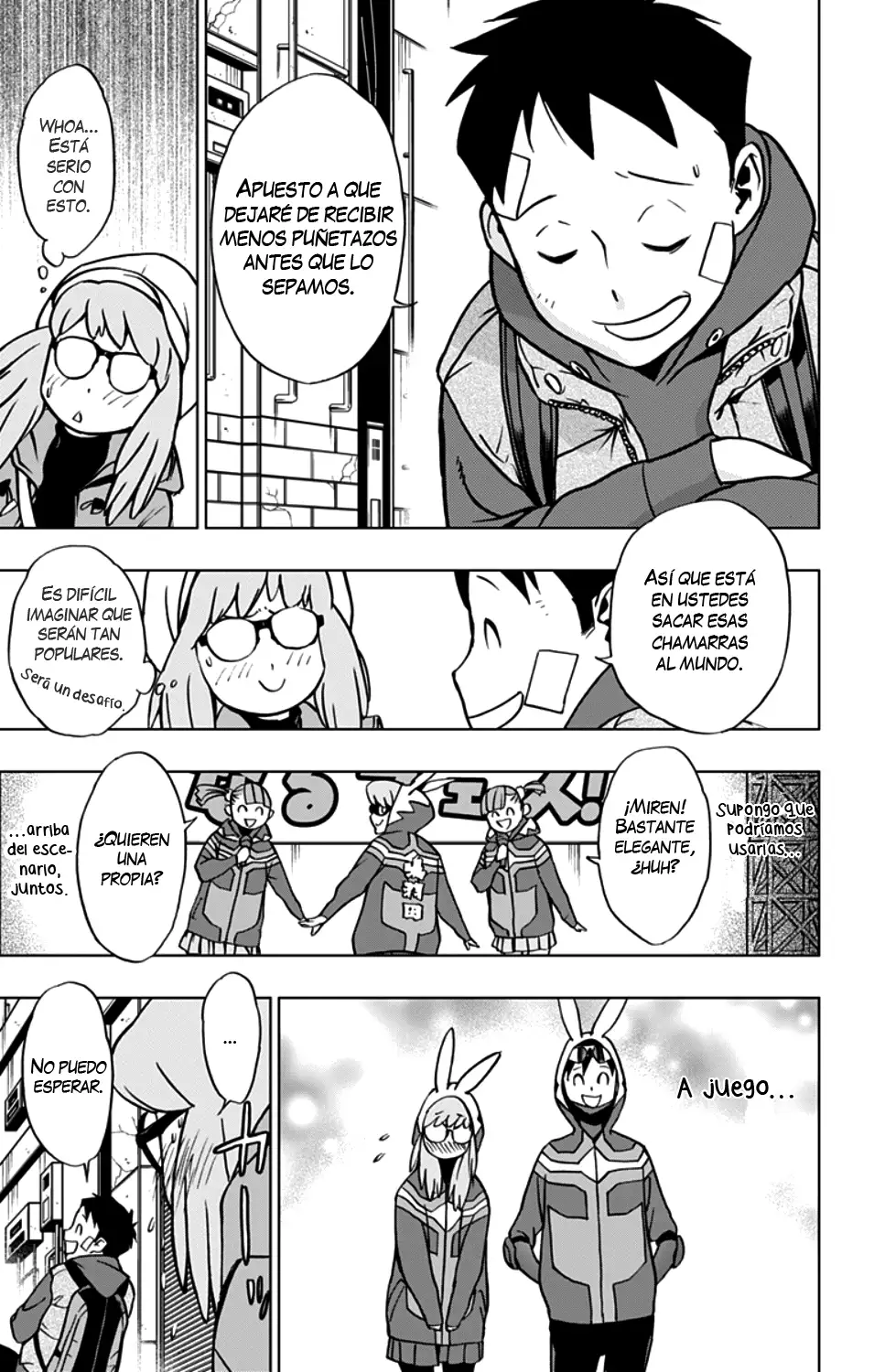Vigilante: Boku no Hero Academia Illegals - Capítulo 36 - Página 16 - LectorTMOo