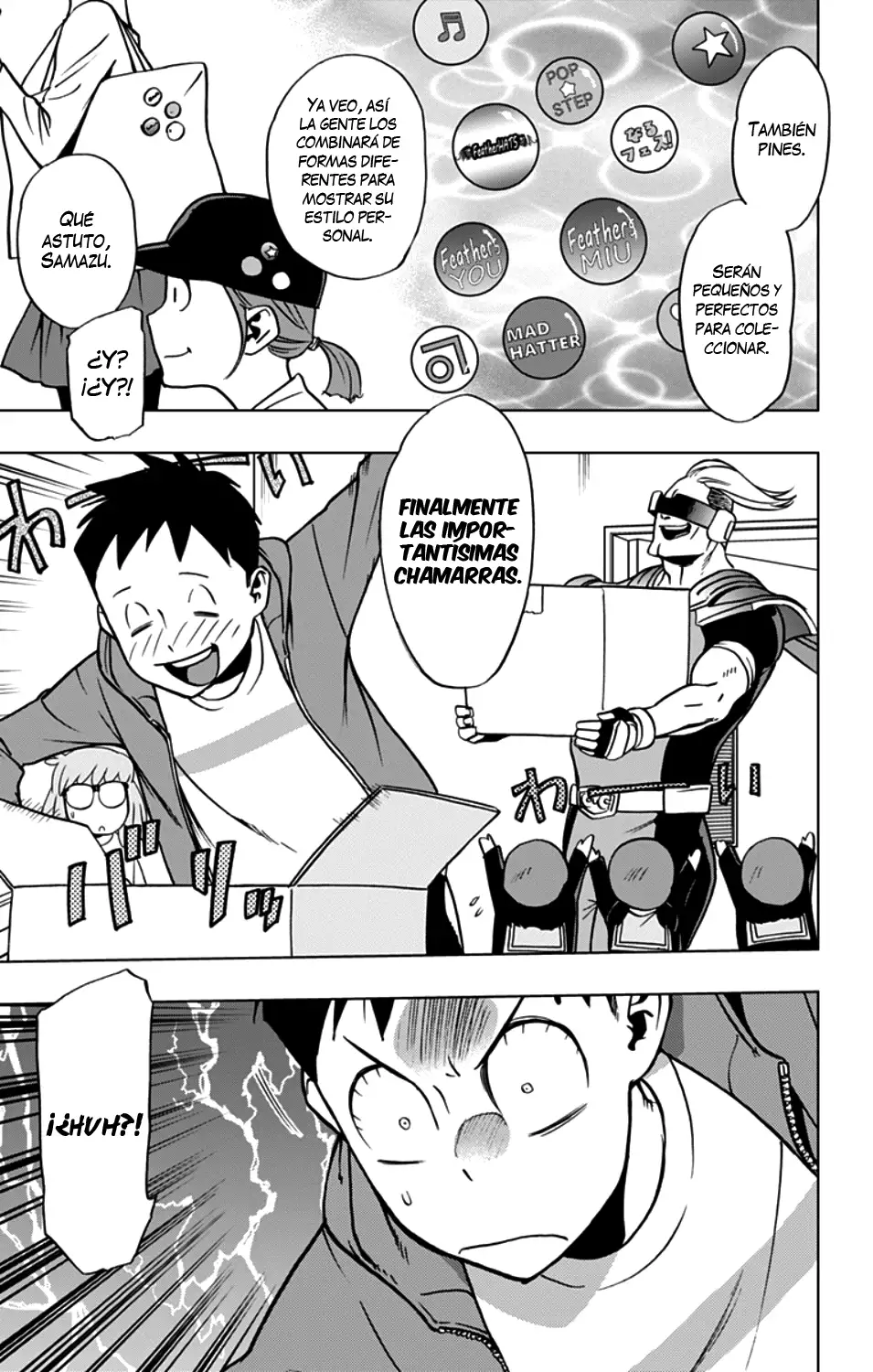 Vigilante: Boku no Hero Academia Illegals - Capítulo 36 - Página 18 - LectorTMOo
