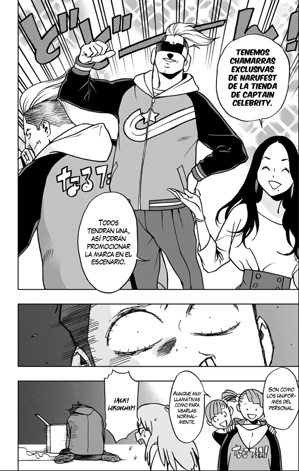 Vigilante: Boku no Hero Academia Illegals - Capítulo 36 - Página 19 - LectorTMOo