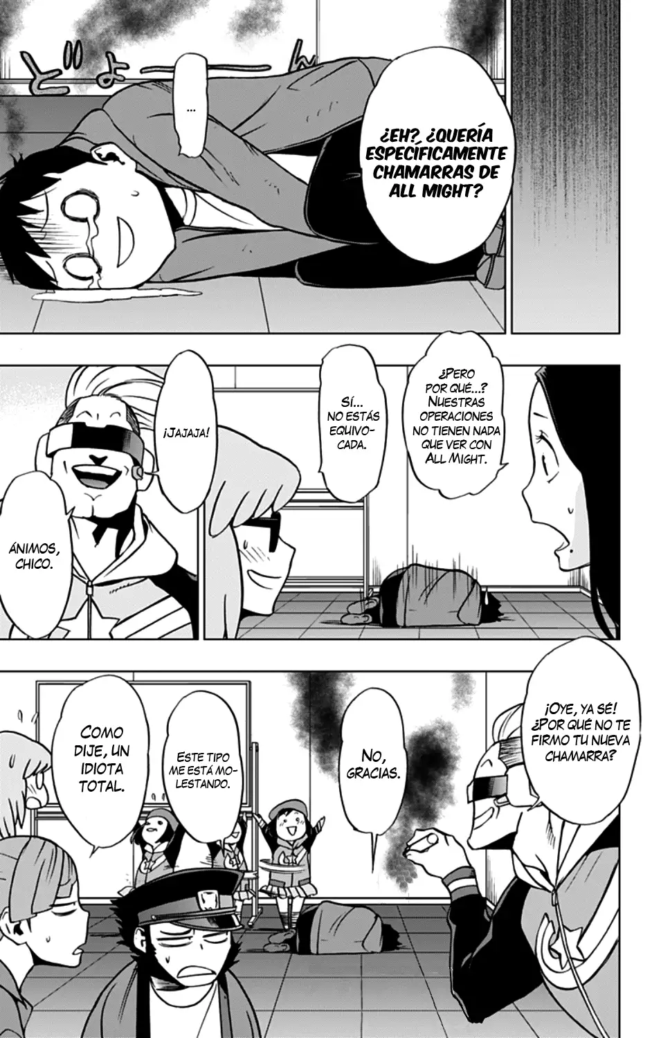 Vigilante: Boku no Hero Academia Illegals - Capítulo 36 - Página 20 - LectorTMOo