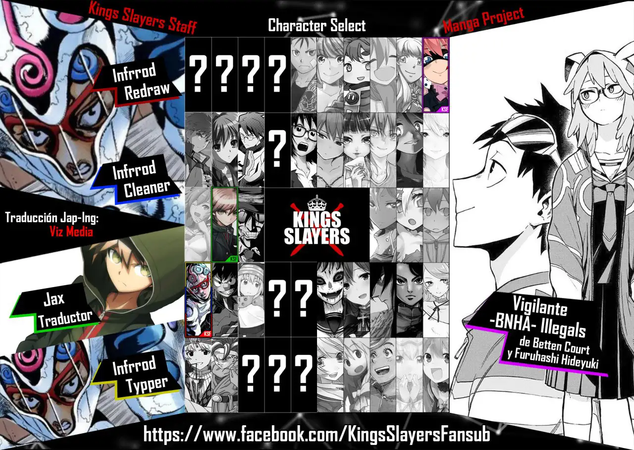 Vigilante: Boku no Hero Academia Illegals - Capítulo 37 - Página 1 - LectorTMOo