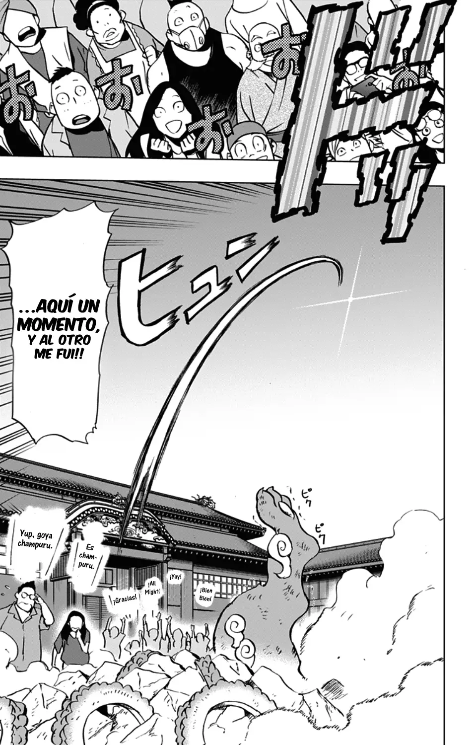 Vigilante: Boku no Hero Academia Illegals - Capítulo 37 - Página 4 - LectorTMOo