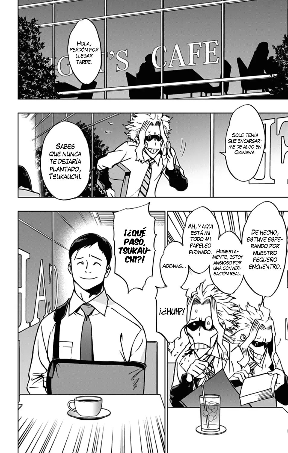 Vigilante: Boku no Hero Academia Illegals - Capítulo 37 - Página 5 - LectorTMOo