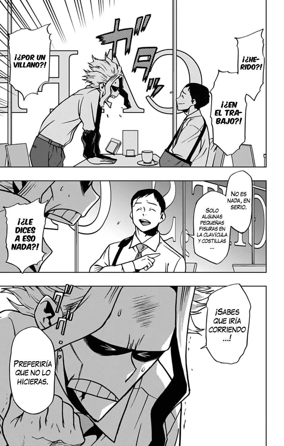 Vigilante: Boku no Hero Academia Illegals - Capítulo 37 - Página 6 - LectorTMOo