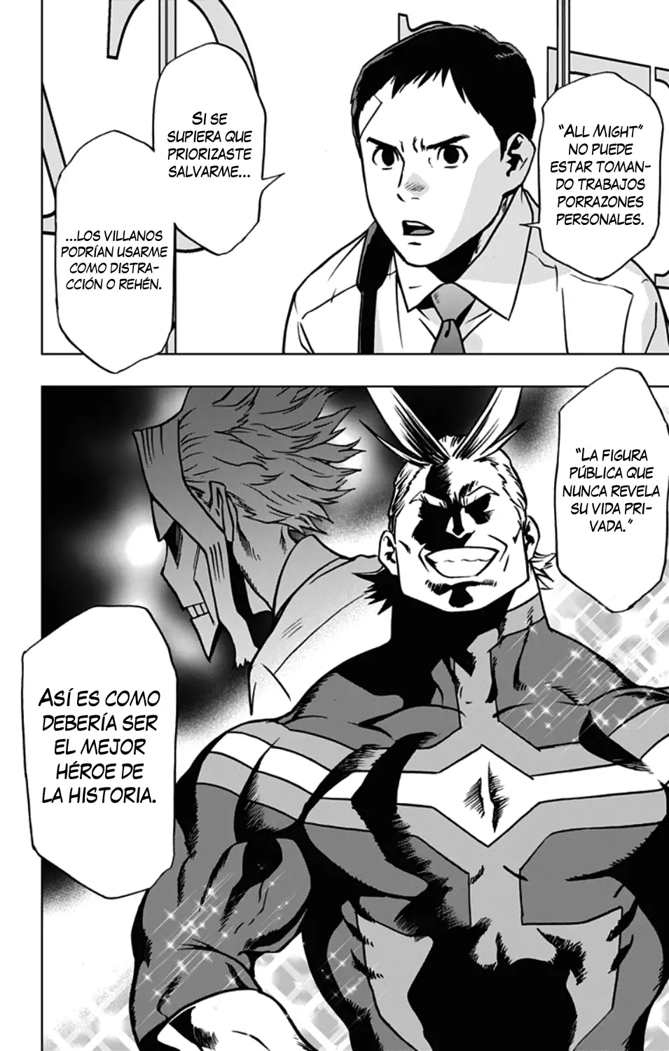 Vigilante: Boku no Hero Academia Illegals - Capítulo 37 - Página 7 - LectorTMOo