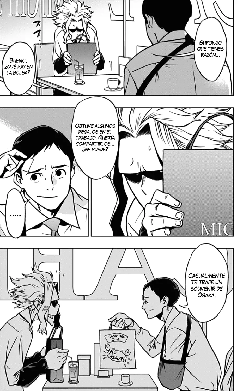 Vigilante: Boku no Hero Academia Illegals - Capítulo 37 - Página 8 - LectorTMOo