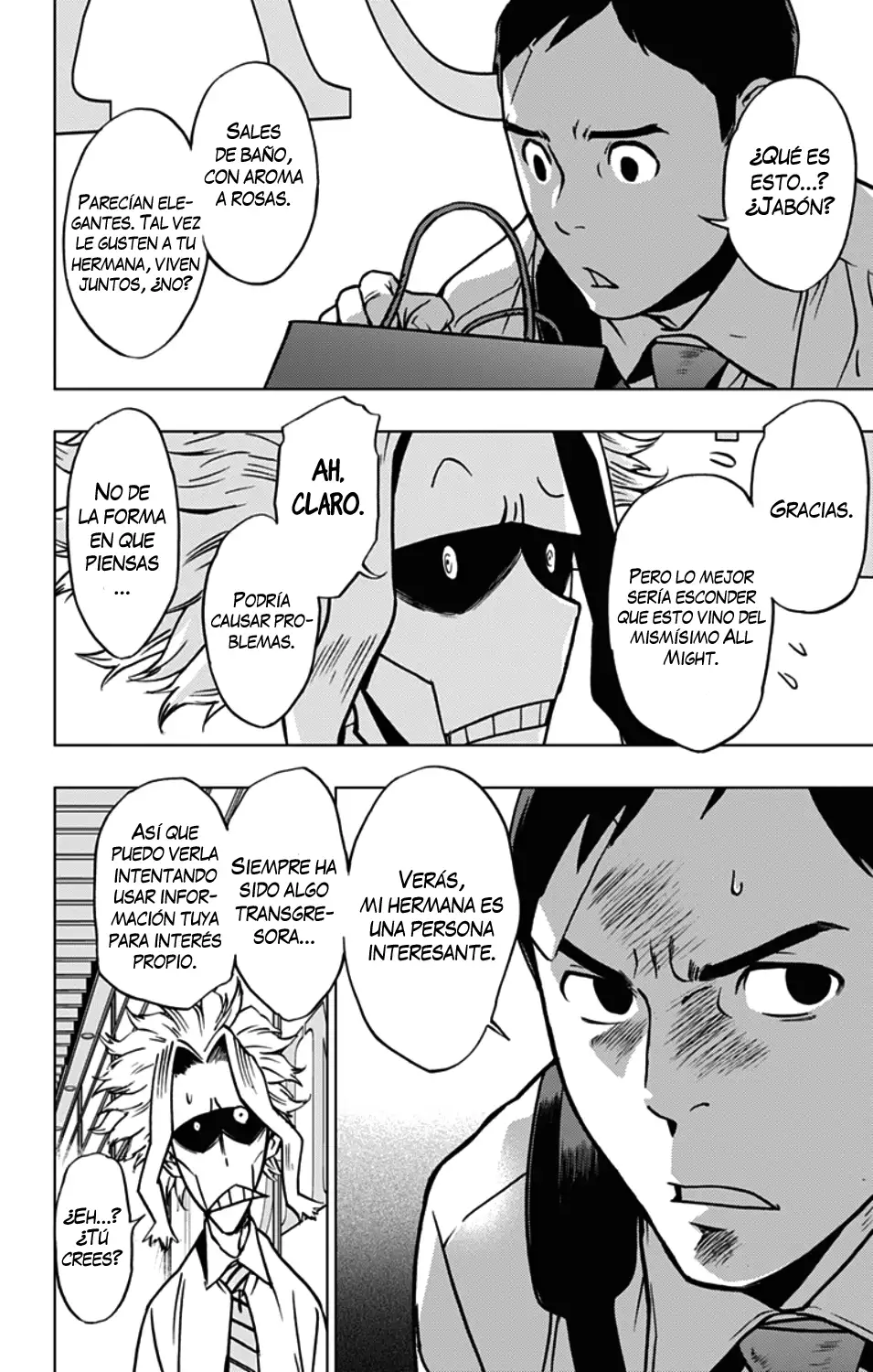 Vigilante: Boku no Hero Academia Illegals - Capítulo 37 - Página 9 - LectorTMOo