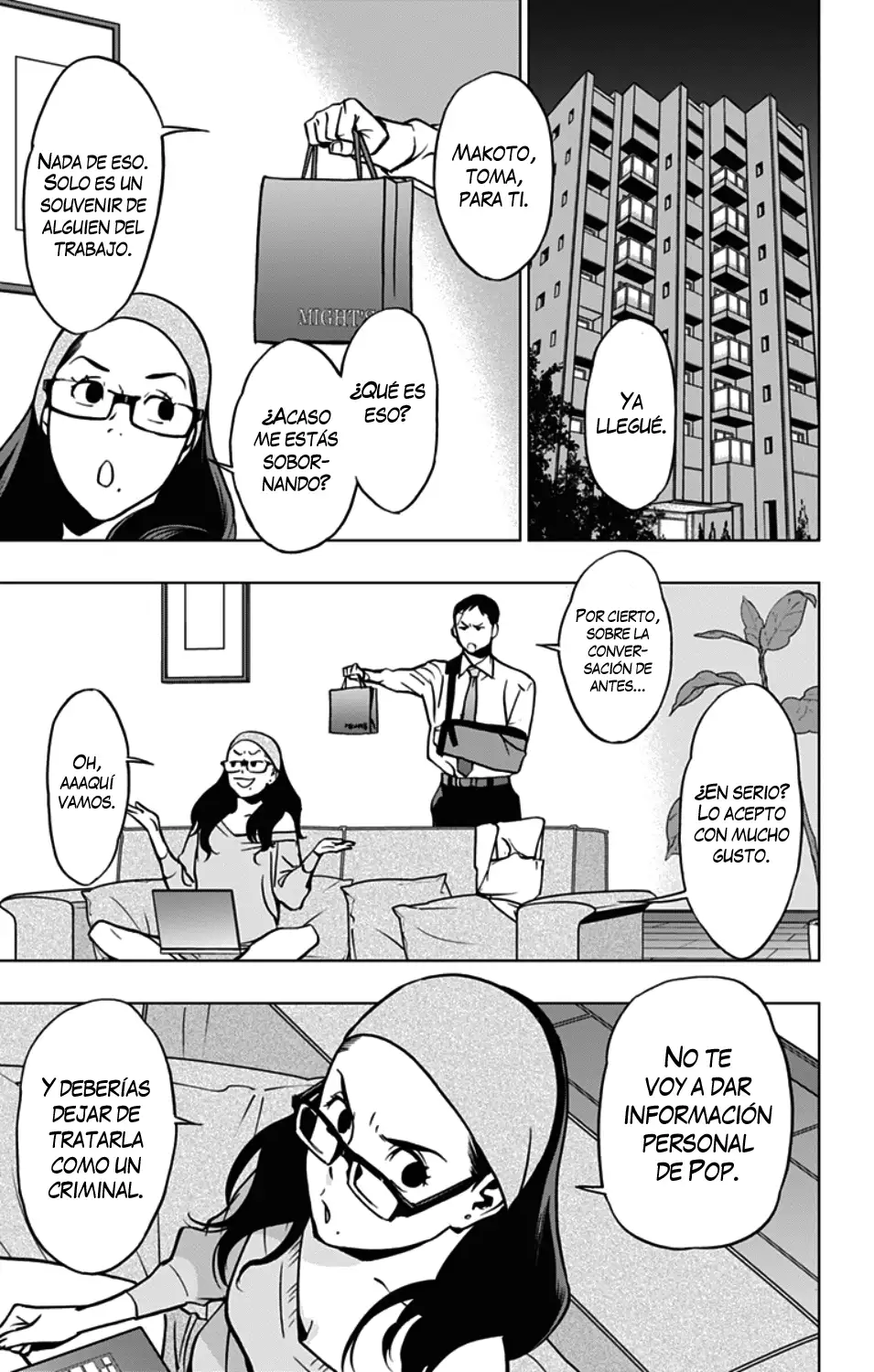 Vigilante: Boku no Hero Academia Illegals - Capítulo 37 - Página 10 - LectorTMOo
