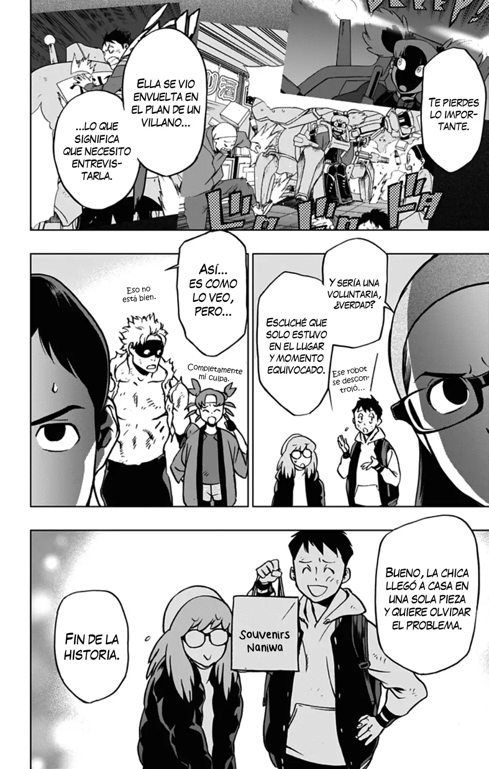 Vigilante: Boku no Hero Academia Illegals - Capítulo 37 - Página 11 - LectorTMOo