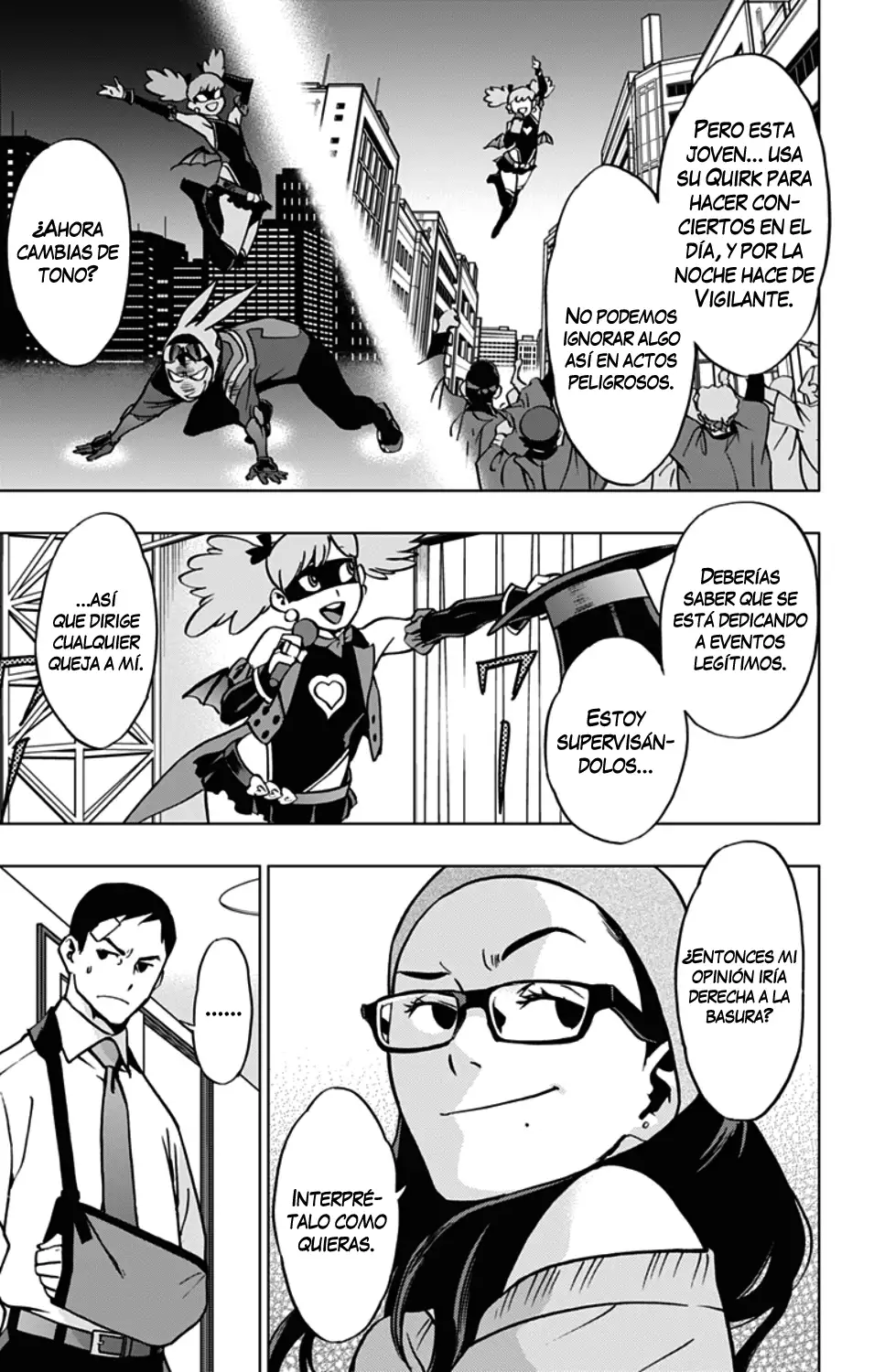 Vigilante: Boku no Hero Academia Illegals - Capítulo 37 - Página 12 - LectorTMOo