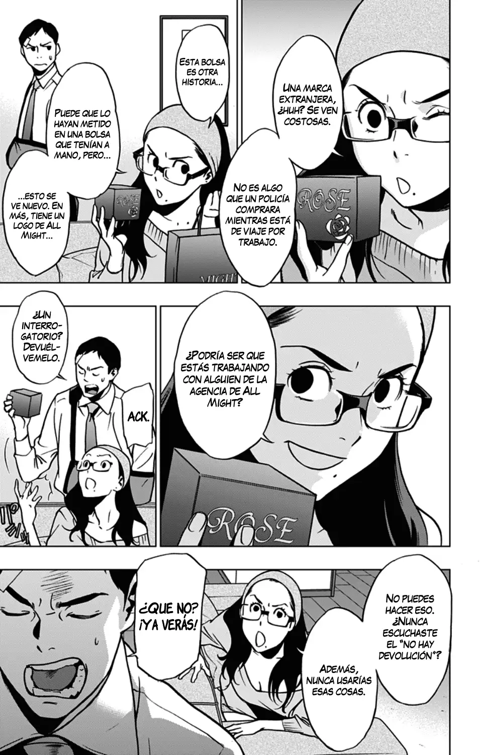 Vigilante: Boku no Hero Academia Illegals - Capítulo 37 - Página 14 - LectorTMOo