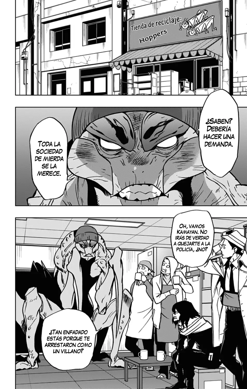 Vigilante: Boku no Hero Academia Illegals - Capítulo 37 - Página 15 - LectorTMOo