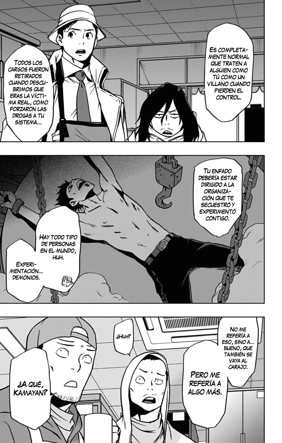 Vigilante: Boku no Hero Academia Illegals - Capítulo 37 - Página 16 - LectorTMOo