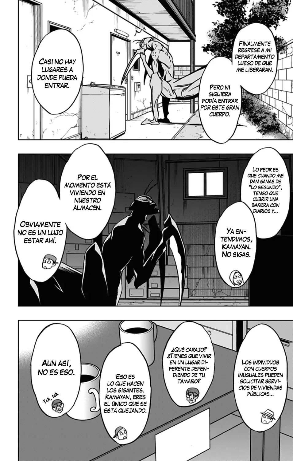 Vigilante: Boku no Hero Academia Illegals - Capítulo 37 - Página 17 - LectorTMOo