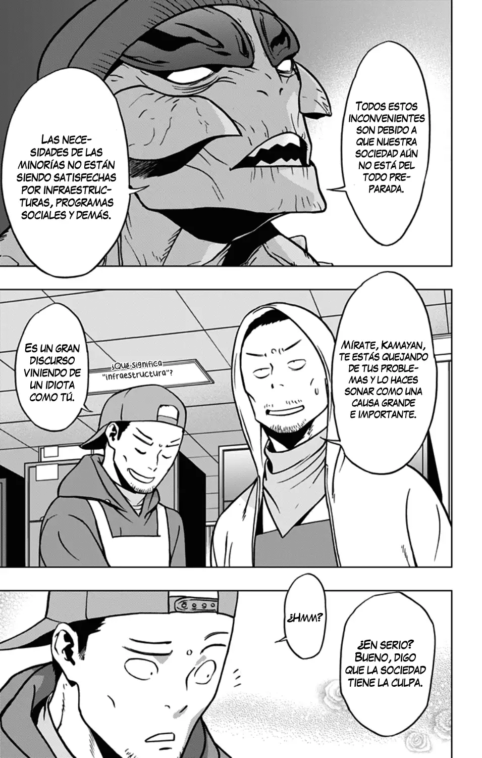 Vigilante: Boku no Hero Academia Illegals - Capítulo 37 - Página 18 - LectorTMOo