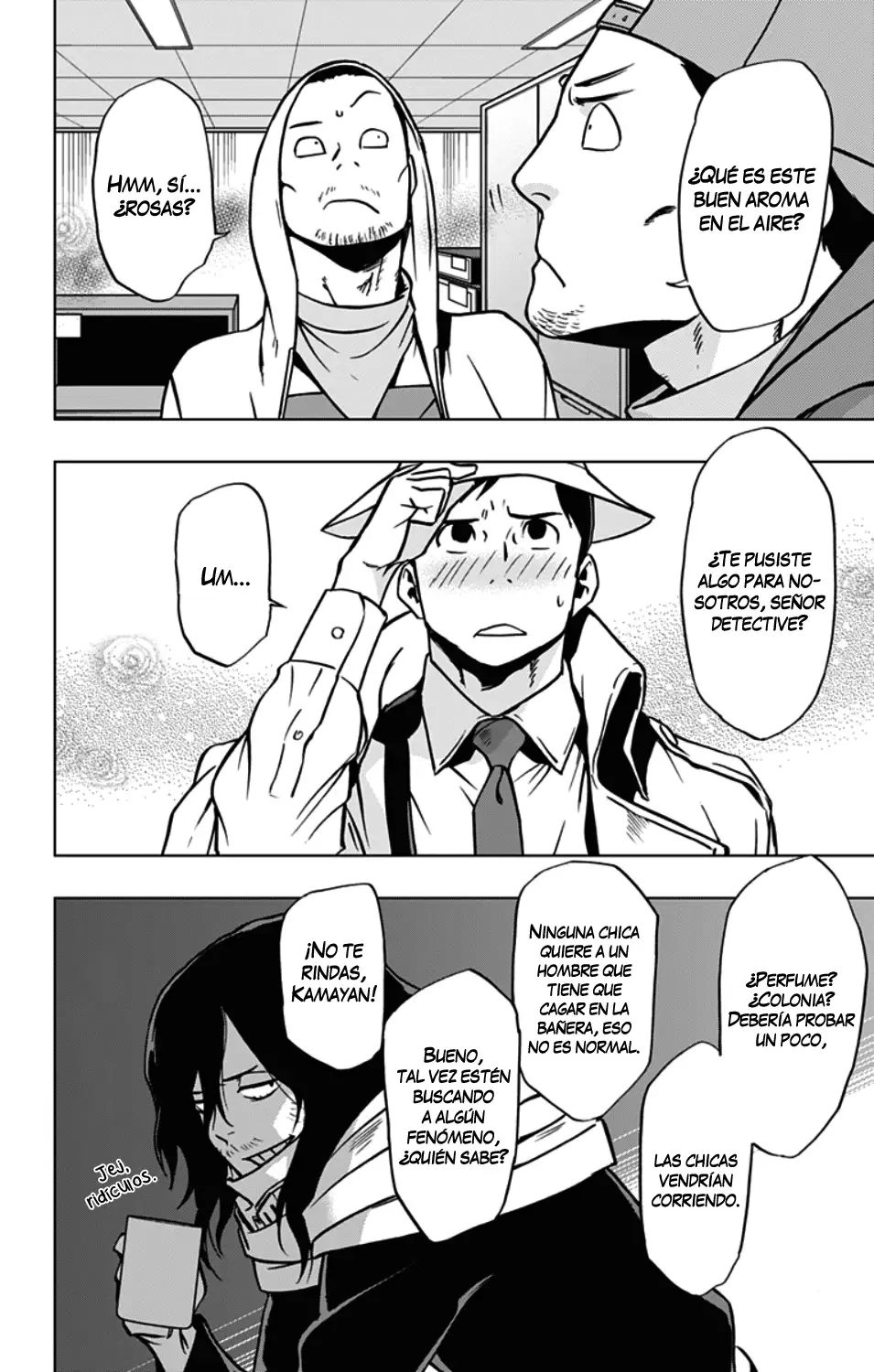 Vigilante: Boku no Hero Academia Illegals - Capítulo 37 - Página 19 - LectorTMOo