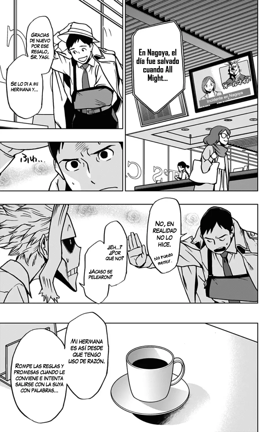 Vigilante: Boku no Hero Academia Illegals - Capítulo 37 - Página 20 - LectorTMOo