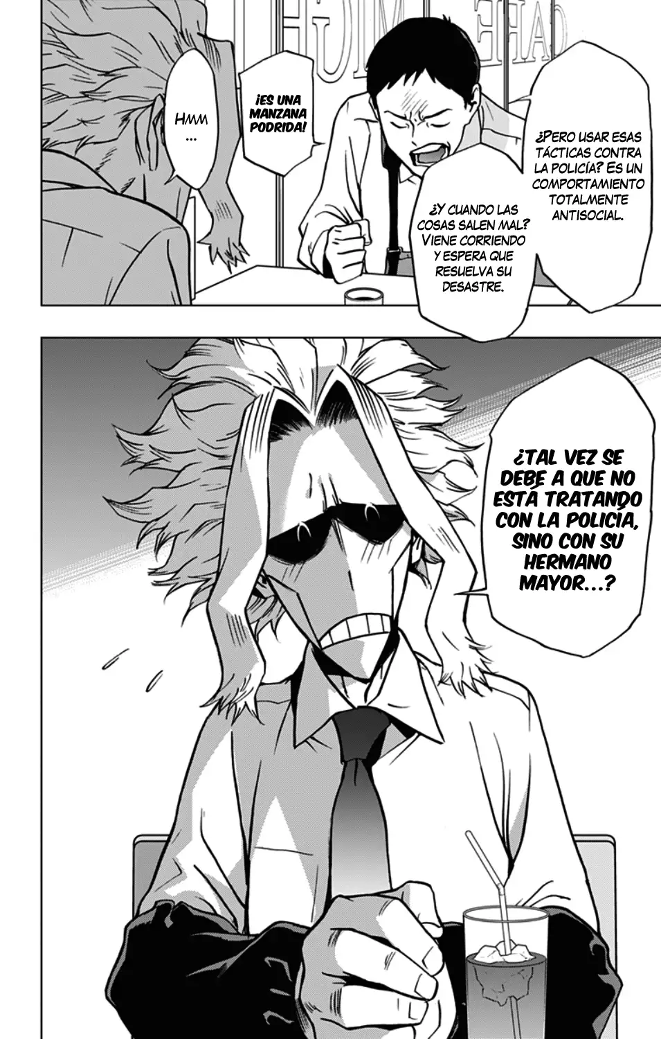 Vigilante: Boku no Hero Academia Illegals - Capítulo 37 - Página 21 - LectorTMOo