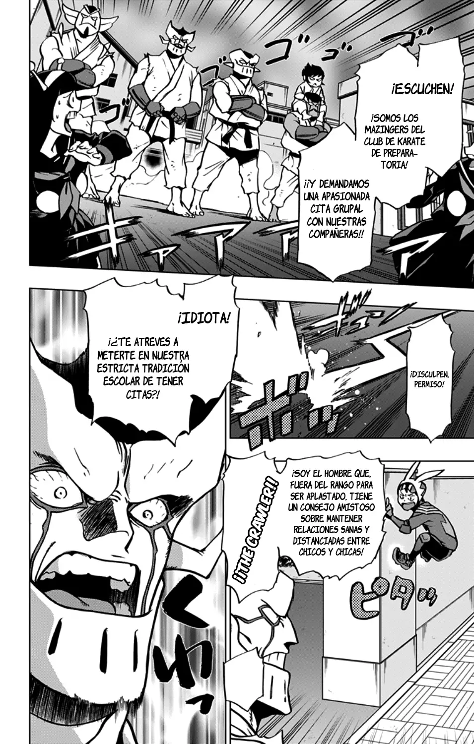 Vigilante: Boku no Hero Academia Illegals - Capítulo 38 - Página 3 - LectorTMOo